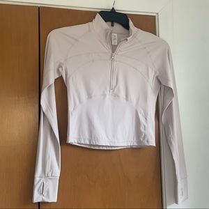 NWOT Amazon Exercise Zip-Up Top